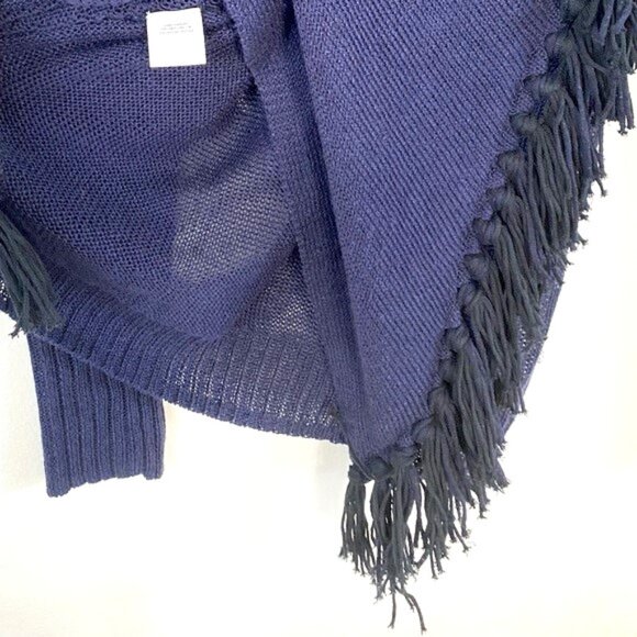 10 Crosby Derek Lam Sweaters |  Front Fringe Sweater | - Picture 2 of 5